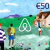 Airbnb €50 Gift Card LU