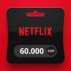 Netflix COP 60000 Gift Card CO