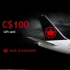 Air Canada C$ 100 Gift Card CA