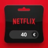 Netflix EUR 40 Gift Card NL