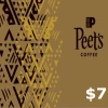 Peet's Coffee & Tea $7 Gift Card US