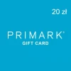Primark 20 PLN Gift Card PL