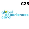The Global Experiences Card €25 Gift Card BE
