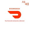 DoorDash A$40 Gift Card AU