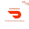 DoorDash A$75 Gift Card AU