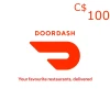 DoorDash C$100 Gift Card CA