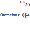 Carrefour PLN 20 Gift Card PL