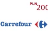 Carrefour PLN 200 Gift Card PL
