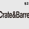 Crate and Barrel $2 Gift Card US