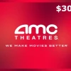 AMC Theatres $30 Gift Card US