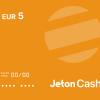 JetonCash Card €5 EU