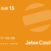JetonCash Card €15 EU