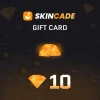 Skincade 10 Gems Gift Card