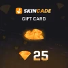 Skincade 25 Gems Gift Card