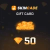 Skincade 50 Gems Gift Card