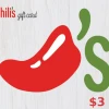Chili's $3 Gift Card US