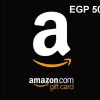 Amazon 50 EGP Gift Card EG