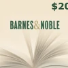 Barnes and Noble $20 Gift Card US