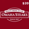 Omaha Steaks $20 Gift Card US