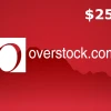 Overstock.com $25 Gift Card US