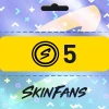 SkinFans 5 Coins Gift Card