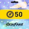 SkinFans 50 Coins Gift Card