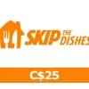 SkipTheDishes C$25 Gift Card CA