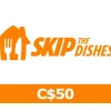 SkipTheDishes C$50 Gift Card CA