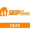 SkipTheDishes C$15 Gift Card CA