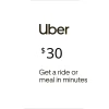 Uber USD 30 Gift Card US