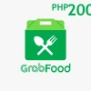 Grab Food PHP 200 Gift Card PH