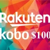 Rakuten kobo $100 eGift Card Global