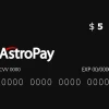 Astropay Card $5 US