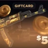 GGSTANDOFF $5 Gift Card