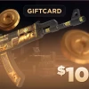GGSTANDOFF $10 Gift Card