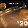 GGSTANDOFF $20 Gift Card