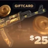 GGSTANDOFF $25 Gift Card