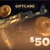 GGSTANDOFF $50 Gift Card