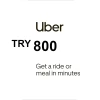 Uber 800 TRY Gift Card TR