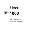 Uber 1000 TRY Gift Card TR