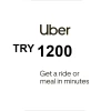 Uber 1200 TRY Gift Card TR