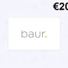 BAUR €20 Gift Card DE