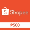 Shopee ₱500 Gift Card PH