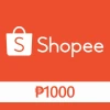 Shopee ₱1000 Gift Card PH