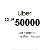 Uber 50000 CLP Voucher CL
