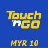 Touch n Go Wallet 10 MYR Top Up MY