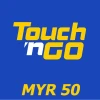 Touch n Go Wallet 50 MYR Top Up MY	
