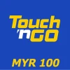Touch n Go Wallet 100 MYR Top Up MY