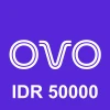 OVO Cash 50000 IDR Gift Card ID