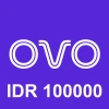 OVO Cash 100000 IDR Gift Card ID